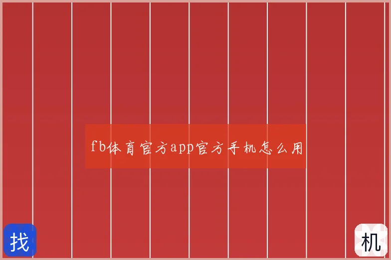 fb体育官方app官方手机怎么用